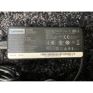 Genuine LENOVO ADLX65NDC2A 65W‎ AC Adapter